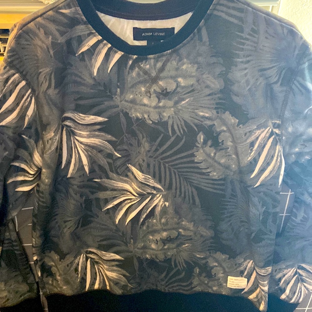 “JUNGLE” sweater (L)